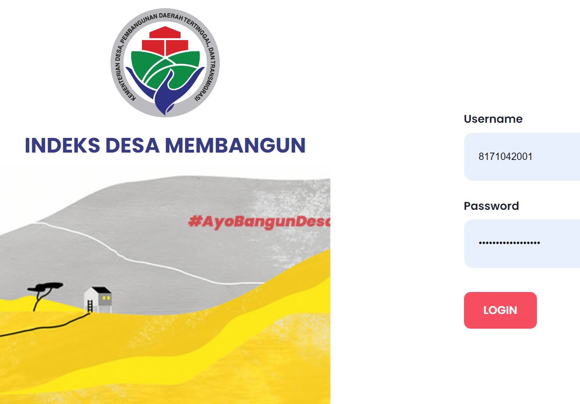 Tentang Indeks Desa Membangun